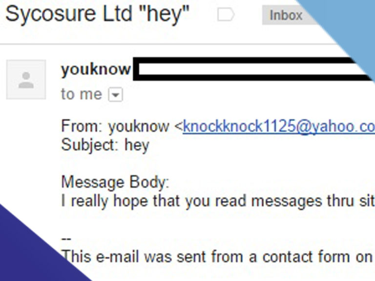 Beware Of This Email List Scam | Sycosure