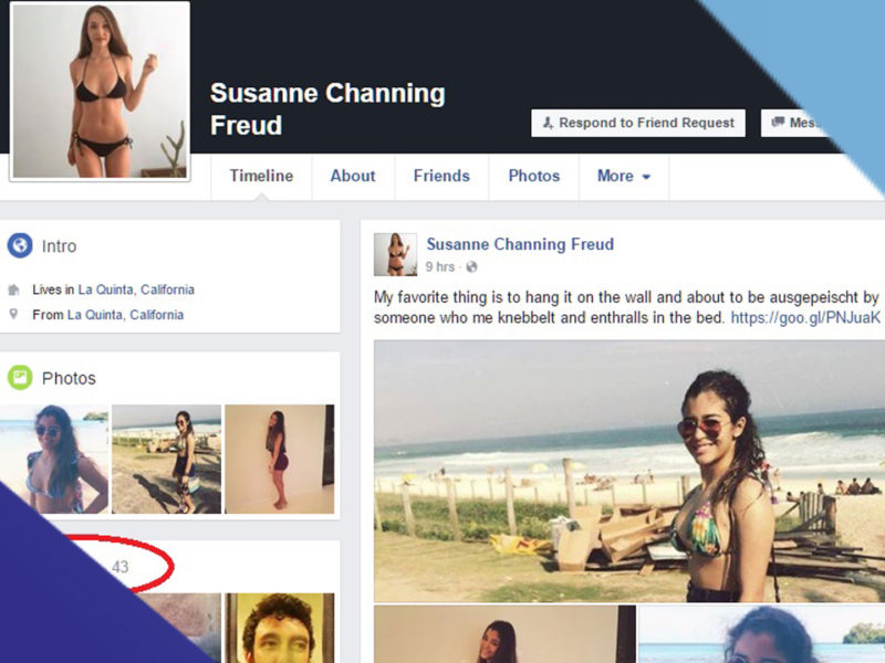 How To Easily Spot Fake Facebook Friend Requests Sycosure