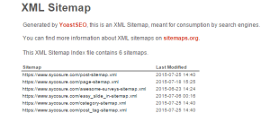 xml site map example 1